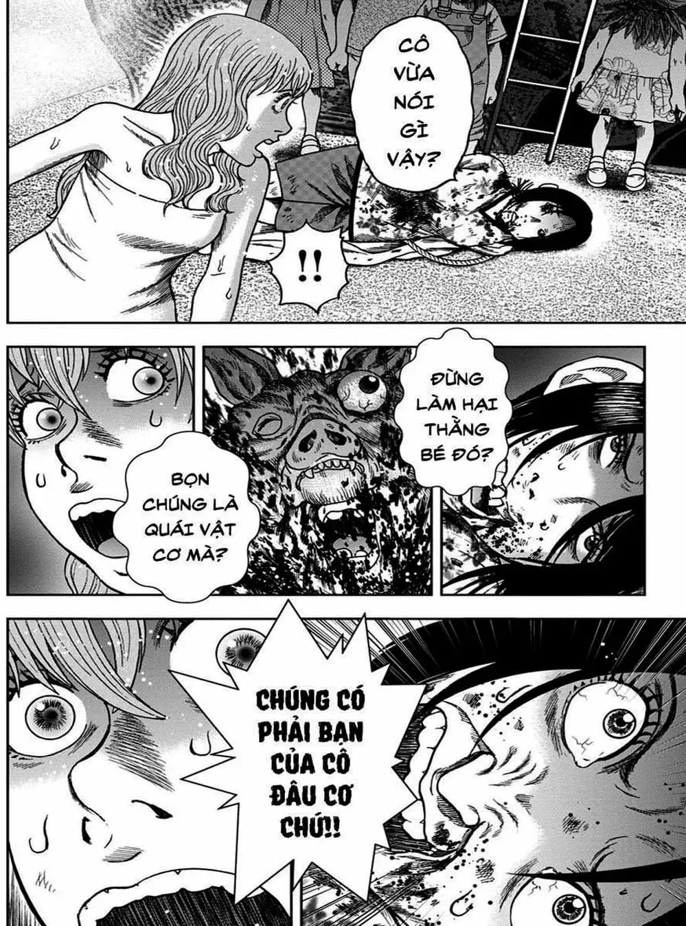 Truyện Tranh Đảo Kinh Hoàng - Offal Island trang 7