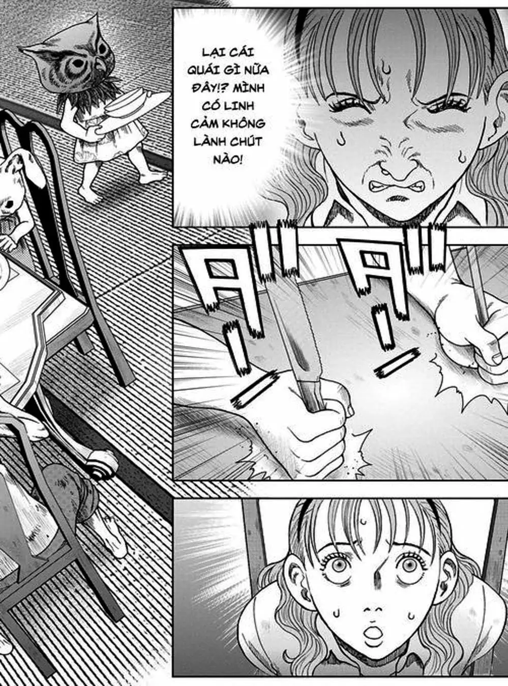 Truyện Tranh Đảo Kinh Hoàng - Offal Island trang 7