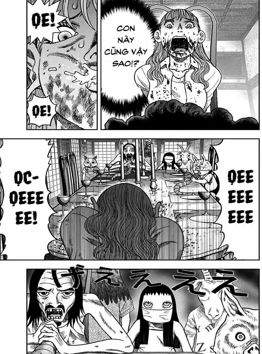 Truyện Tranh Đảo Kinh Hoàng - Offal Island trang 7