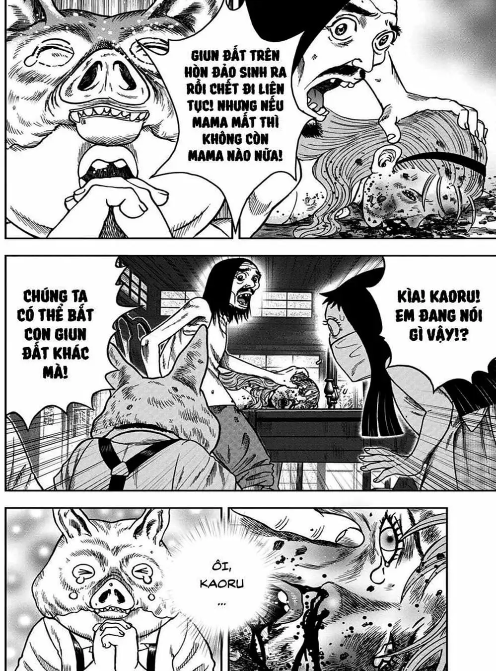 Truyện Tranh Đảo Kinh Hoàng - Offal Island trang 7