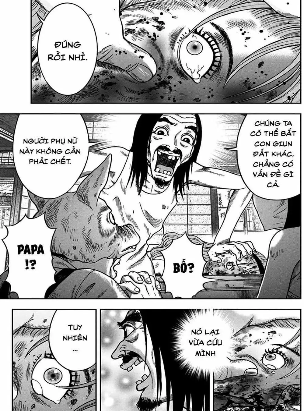 Truyện Tranh Đảo Kinh Hoàng - Offal Island trang 7