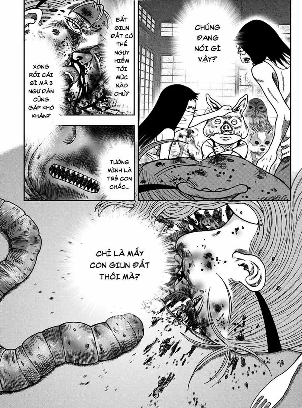 Truyện Tranh Đảo Kinh Hoàng - Offal Island trang 7