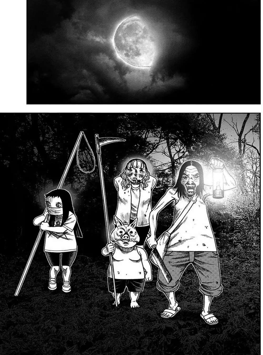 Truyện Tranh Đảo Kinh Hoàng - Offal Island trang 7