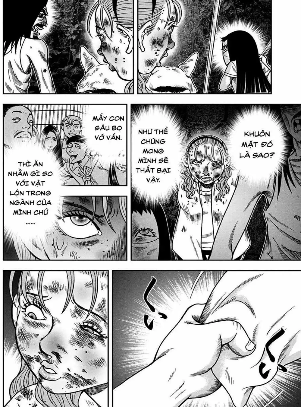 Truyện Tranh Đảo Kinh Hoàng - Offal Island trang 7