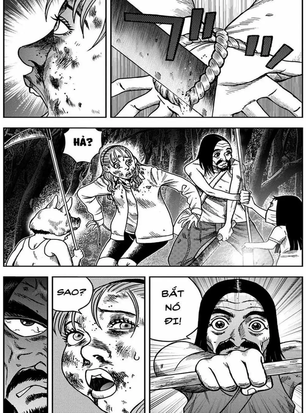 Truyện Tranh Đảo Kinh Hoàng - Offal Island trang 7