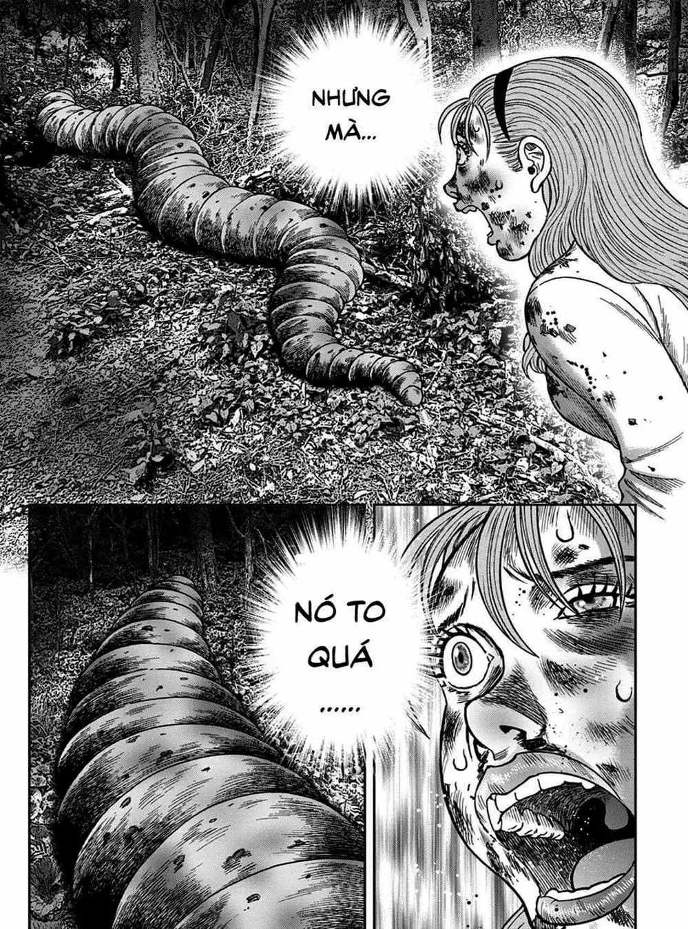 Truyện Tranh Đảo Kinh Hoàng - Offal Island trang 7