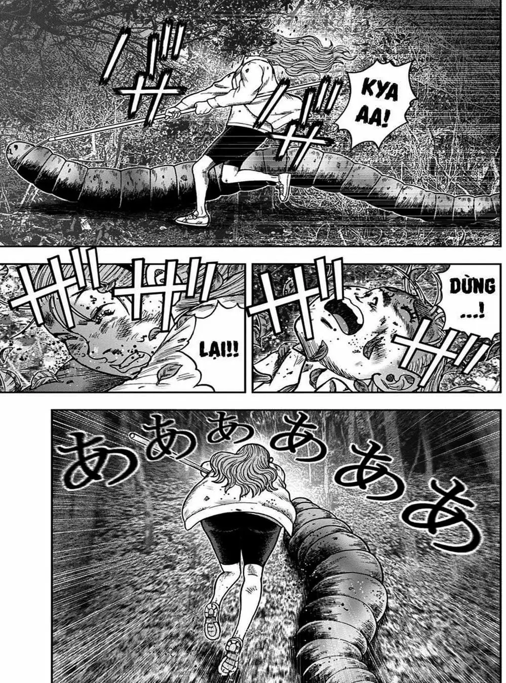 Truyện Tranh Đảo Kinh Hoàng - Offal Island trang 7
