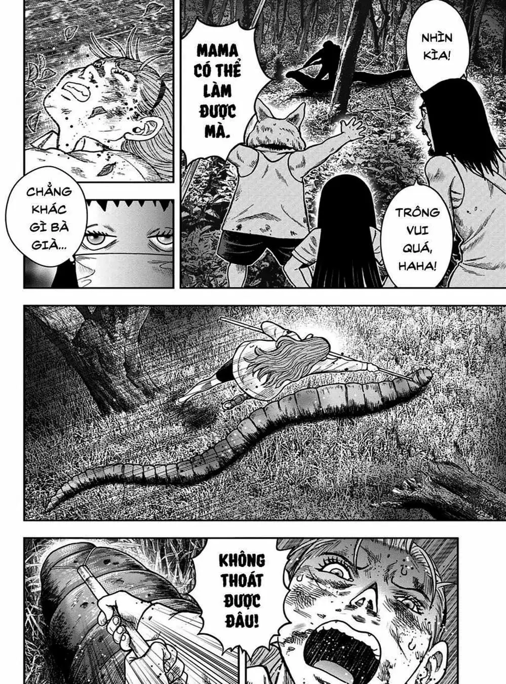 Truyện Tranh Đảo Kinh Hoàng - Offal Island trang 7