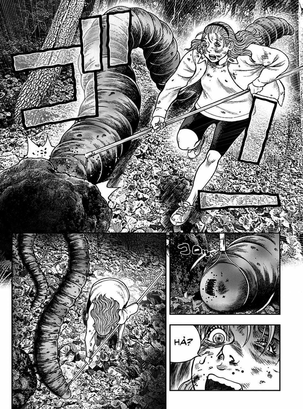 Truyện Tranh Đảo Kinh Hoàng - Offal Island trang 7