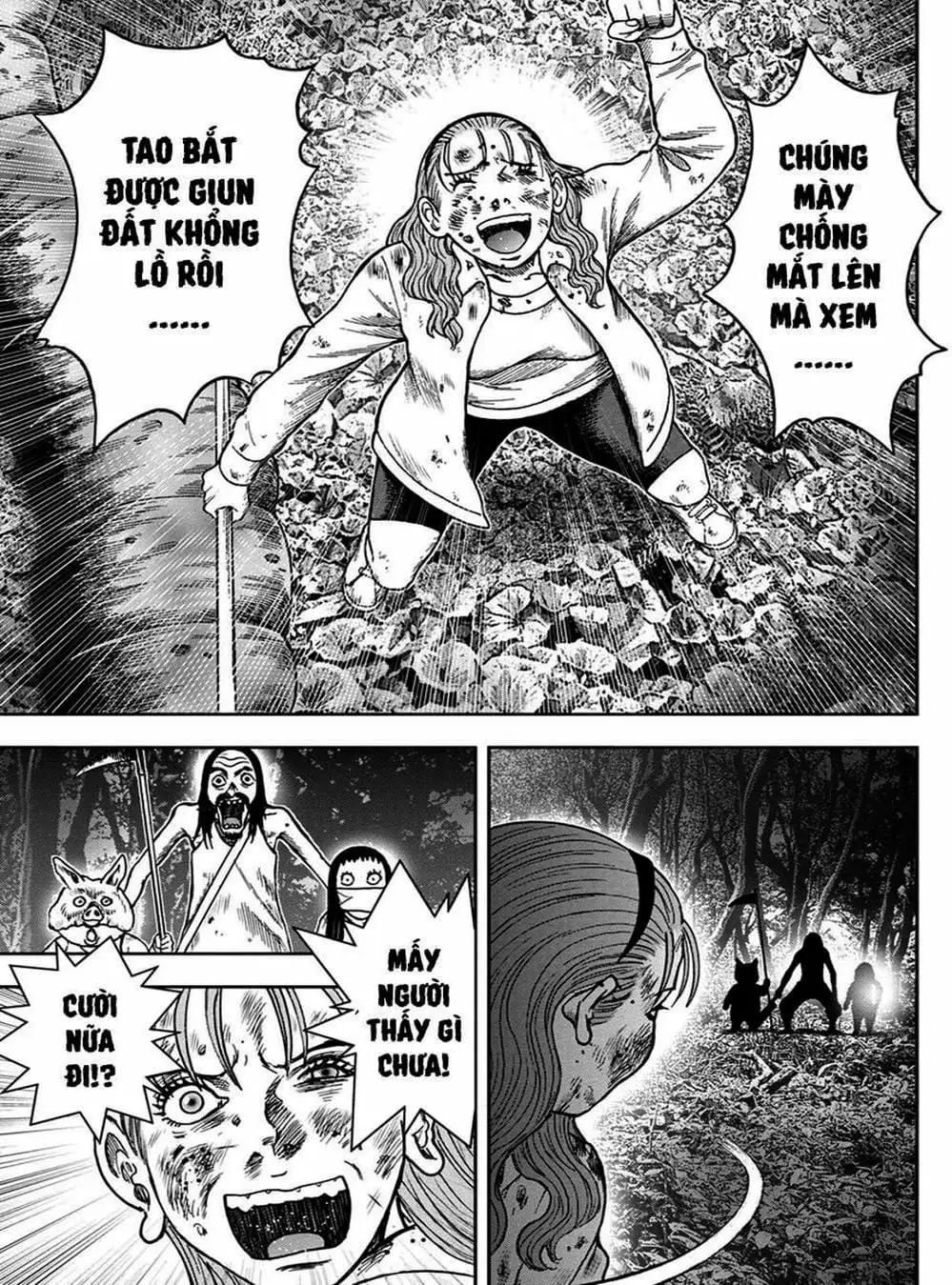 Truyện Tranh Đảo Kinh Hoàng - Offal Island trang 7