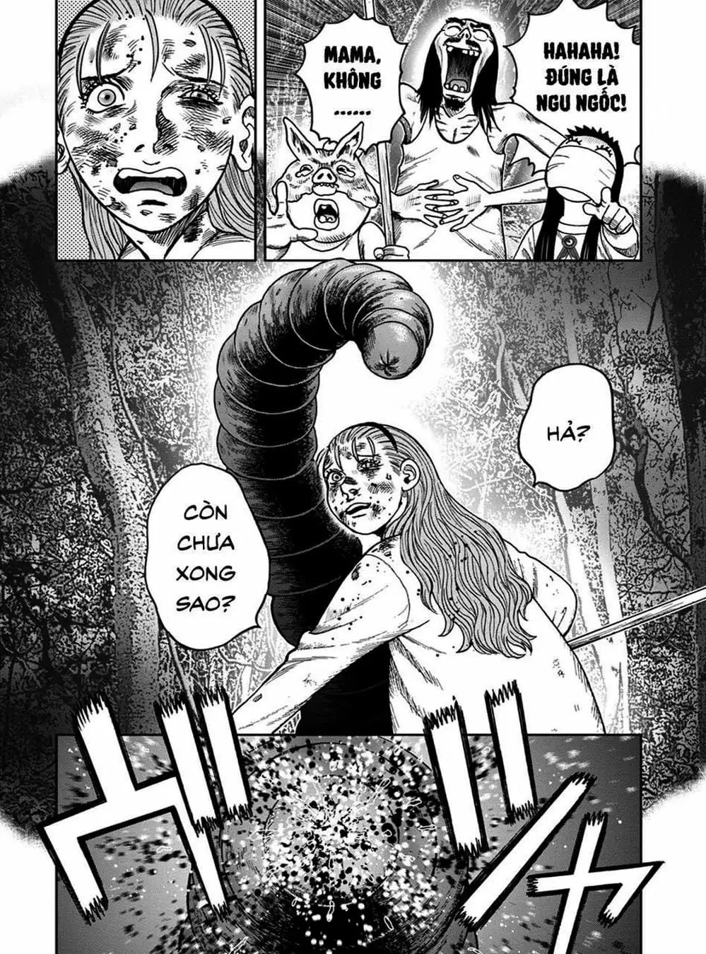 Truyện Tranh Đảo Kinh Hoàng - Offal Island trang 7