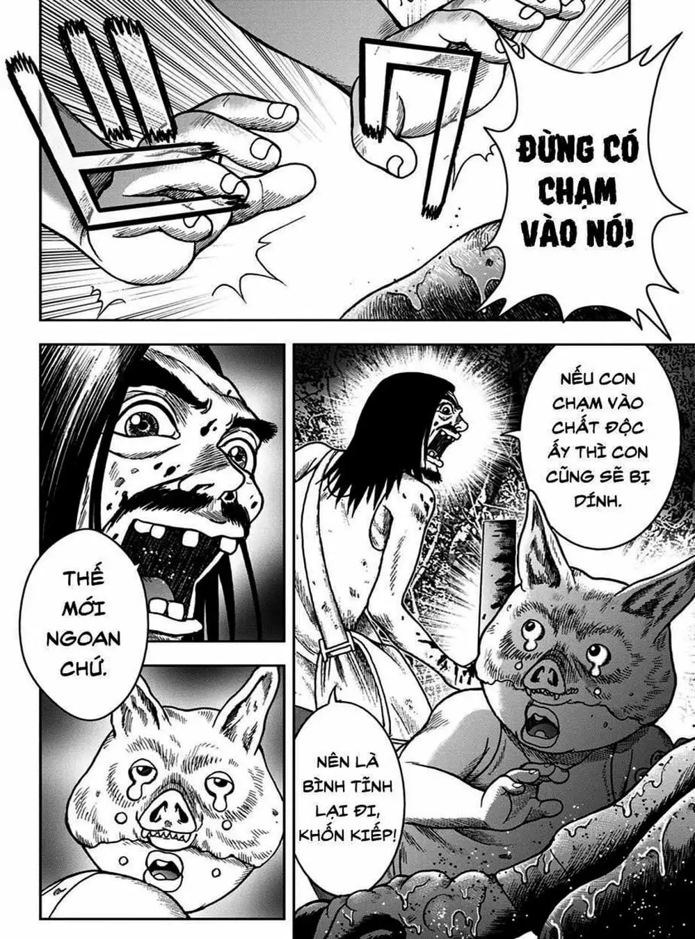 Truyện Tranh Đảo Kinh Hoàng - Offal Island trang 7