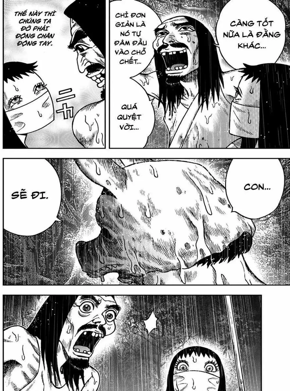 Truyện Tranh Đảo Kinh Hoàng - Offal Island trang 7