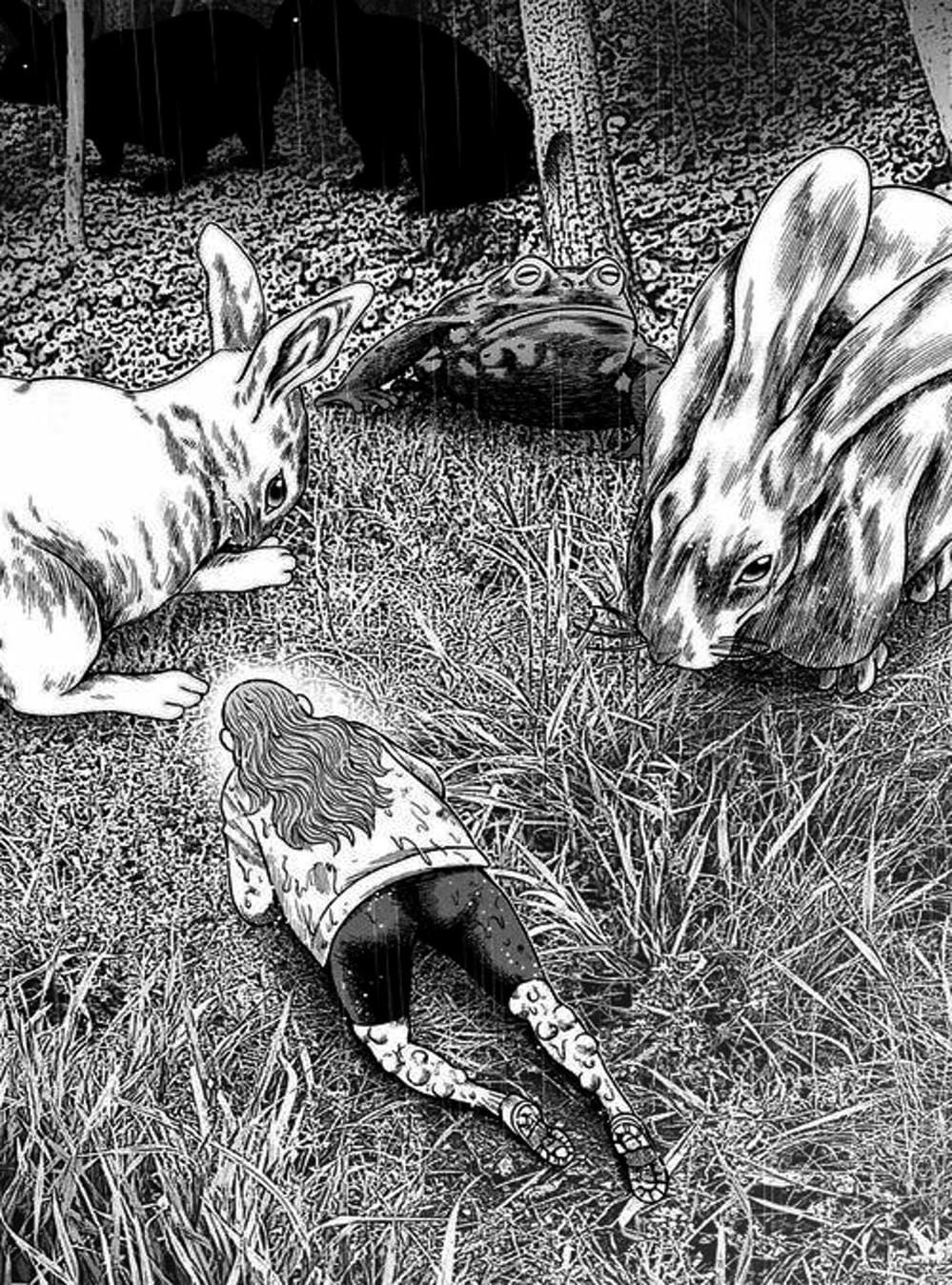 Truyện Tranh Đảo Kinh Hoàng - Offal Island trang 7