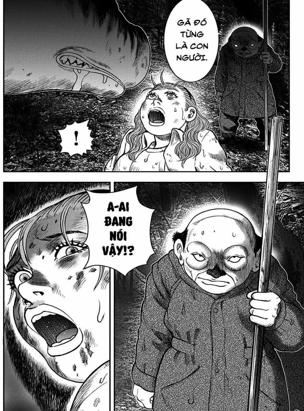 Truyện Tranh Đảo Kinh Hoàng - Offal Island trang 7