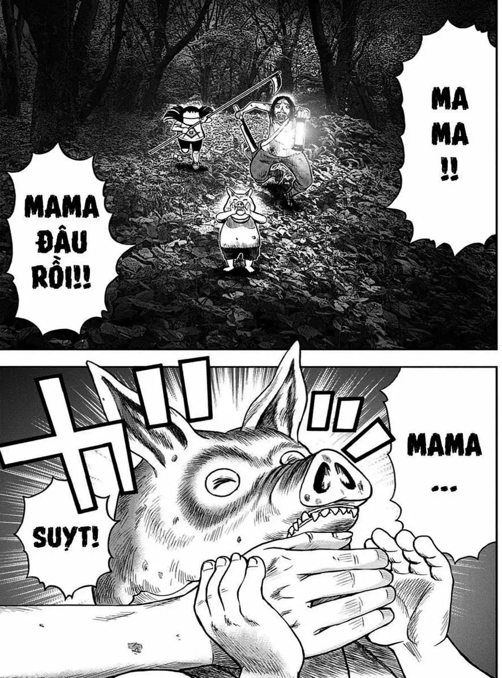 Truyện Tranh Đảo Kinh Hoàng - Offal Island trang 7