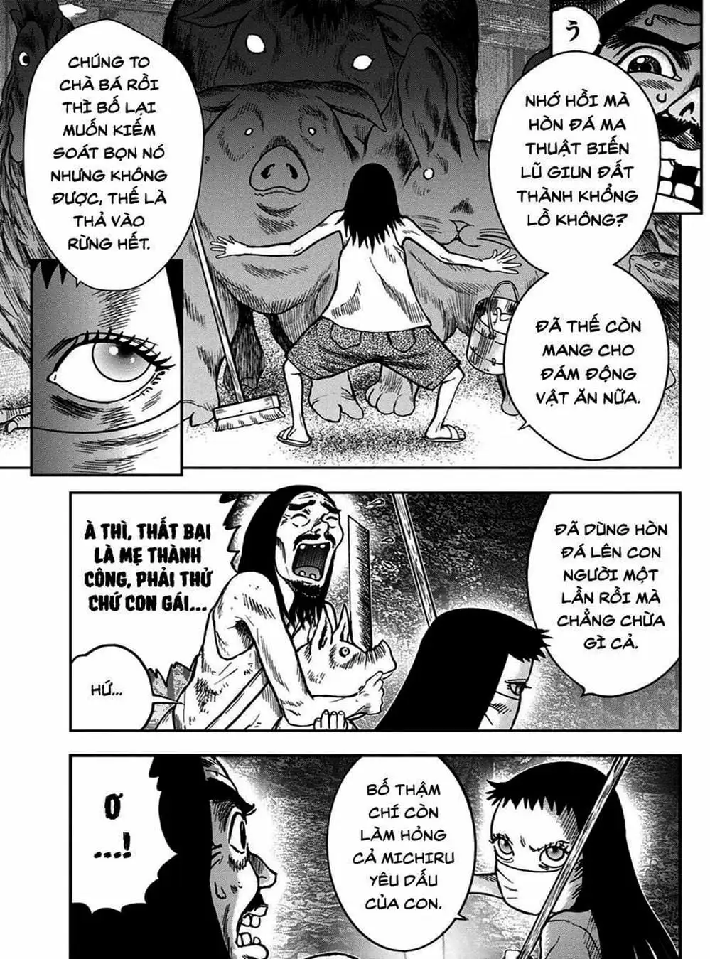 Truyện Tranh Đảo Kinh Hoàng - Offal Island trang 7