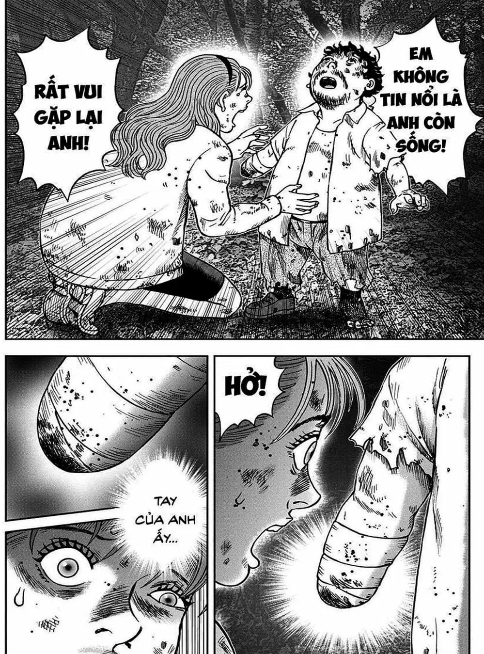 Truyện Tranh Đảo Kinh Hoàng - Offal Island trang 7