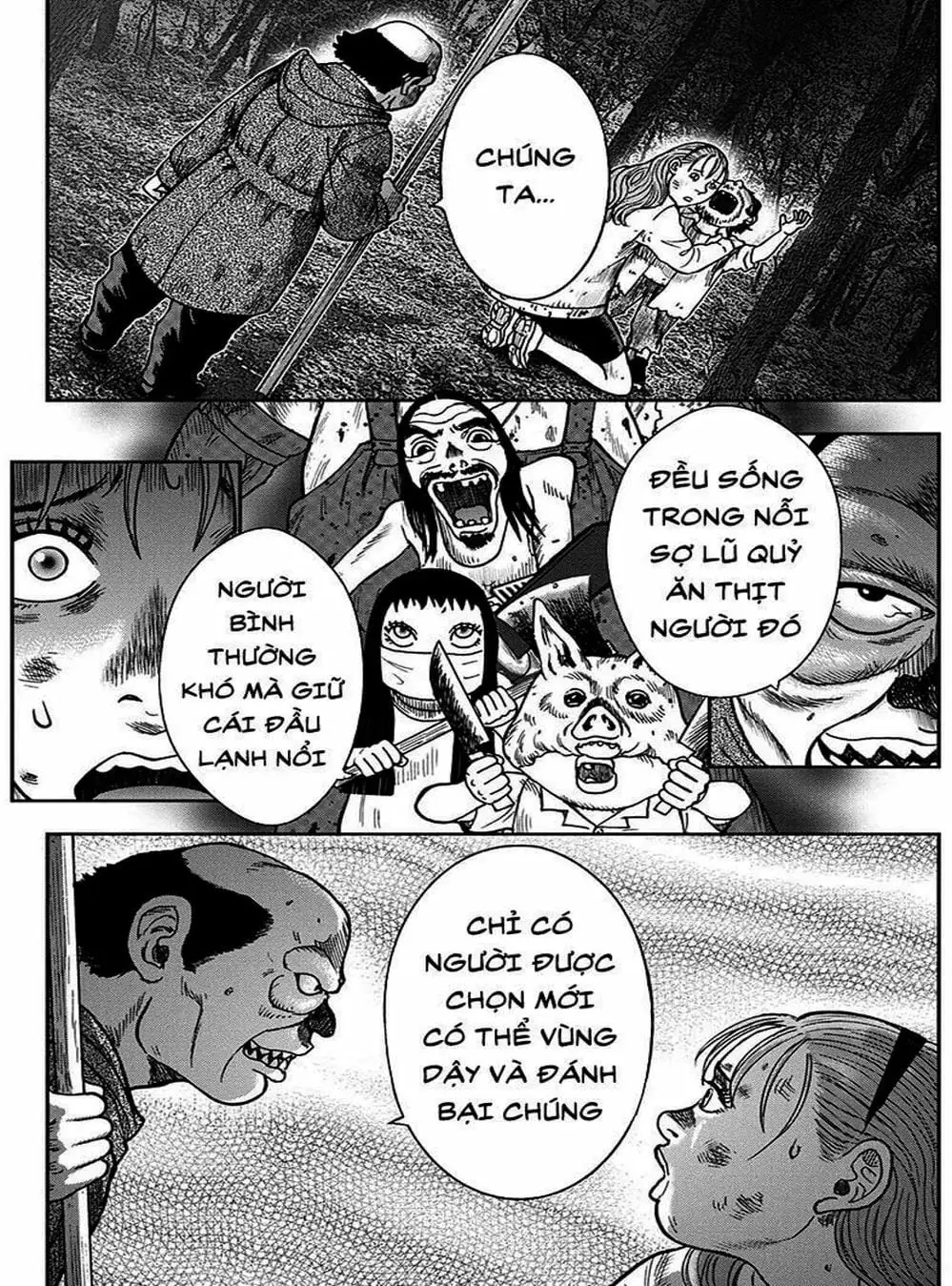 Truyện Tranh Đảo Kinh Hoàng - Offal Island trang 7