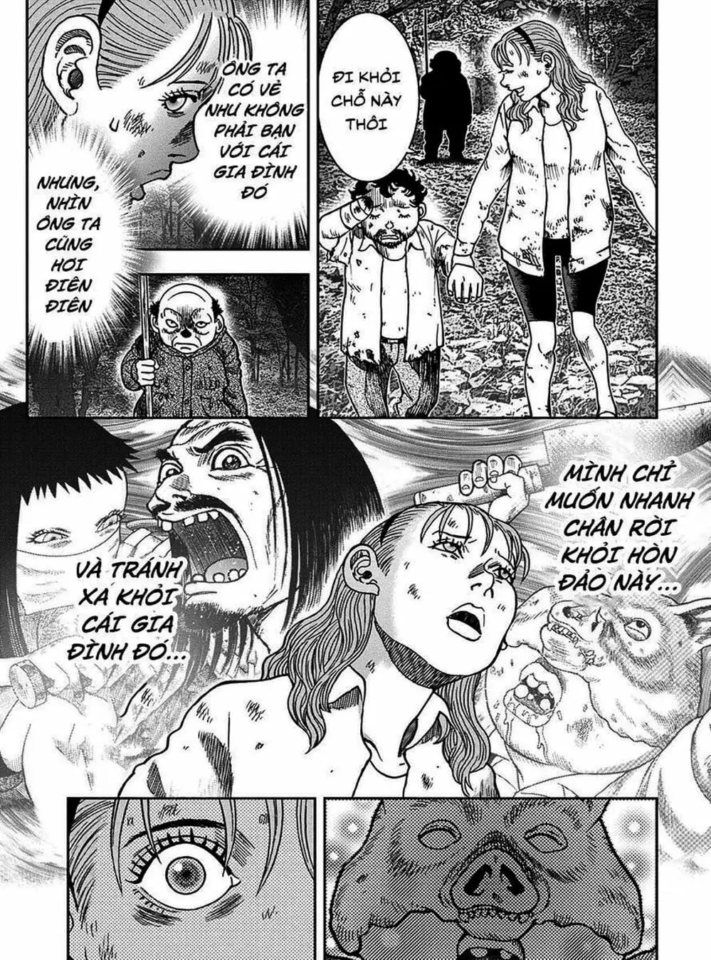 Truyện Tranh Đảo Kinh Hoàng - Offal Island trang 7