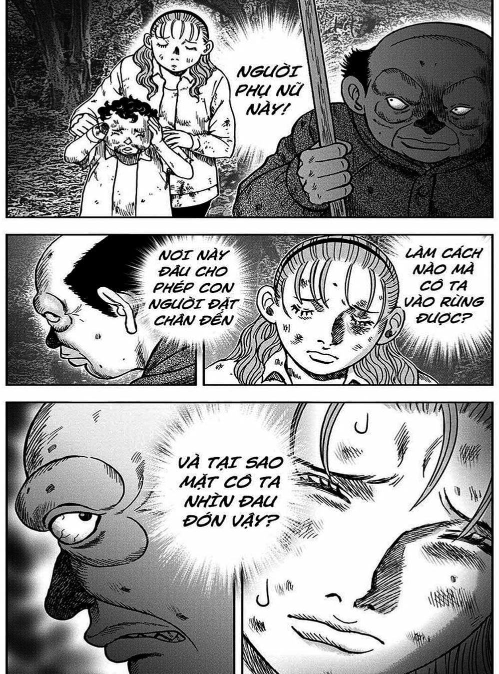 Truyện Tranh Đảo Kinh Hoàng - Offal Island trang 7
