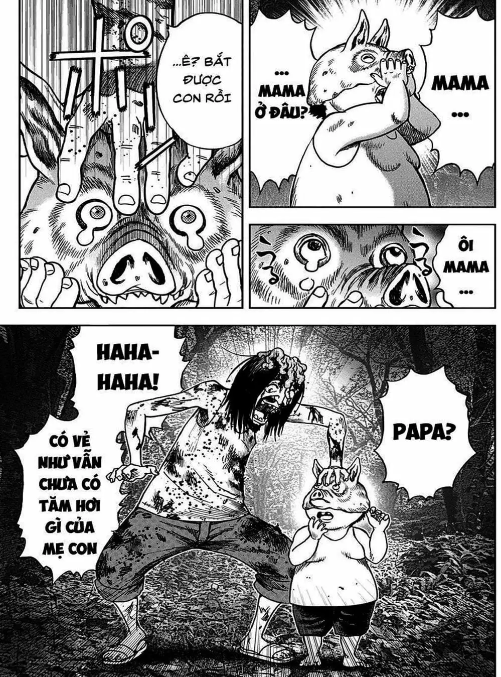 Truyện Tranh Đảo Kinh Hoàng - Offal Island trang 7