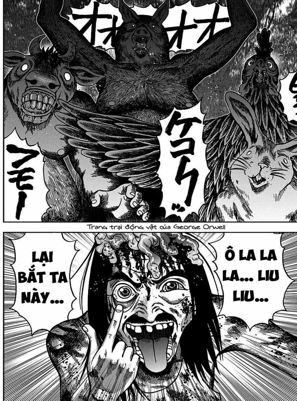 Truyện Tranh Đảo Kinh Hoàng - Offal Island trang 7