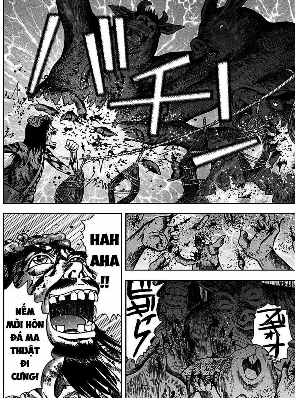 Truyện Tranh Đảo Kinh Hoàng - Offal Island trang 7