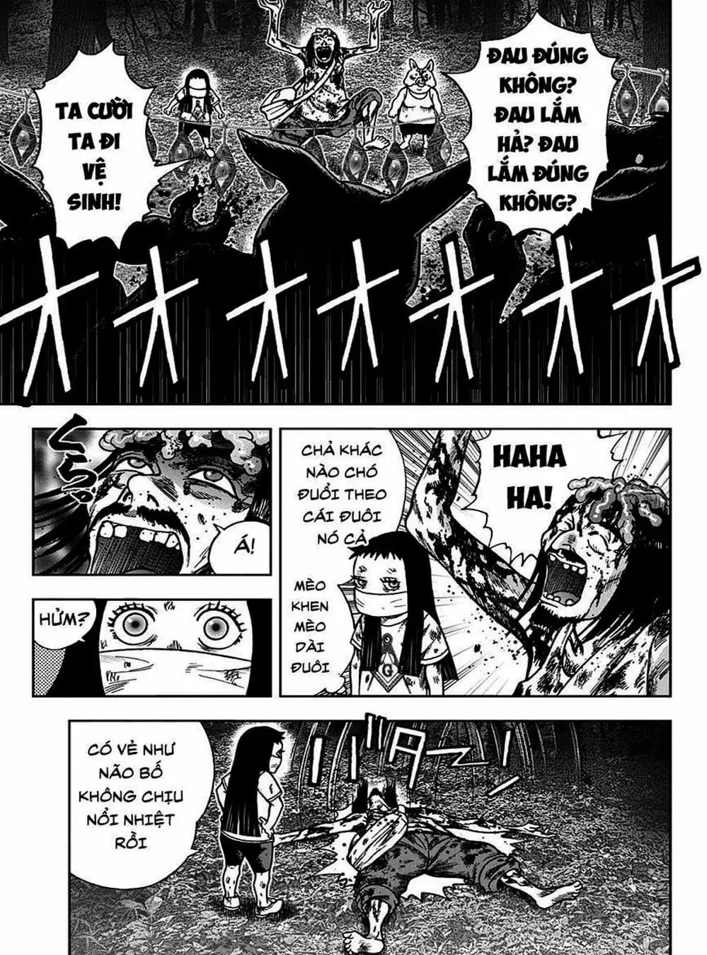 Truyện Tranh Đảo Kinh Hoàng - Offal Island trang 7