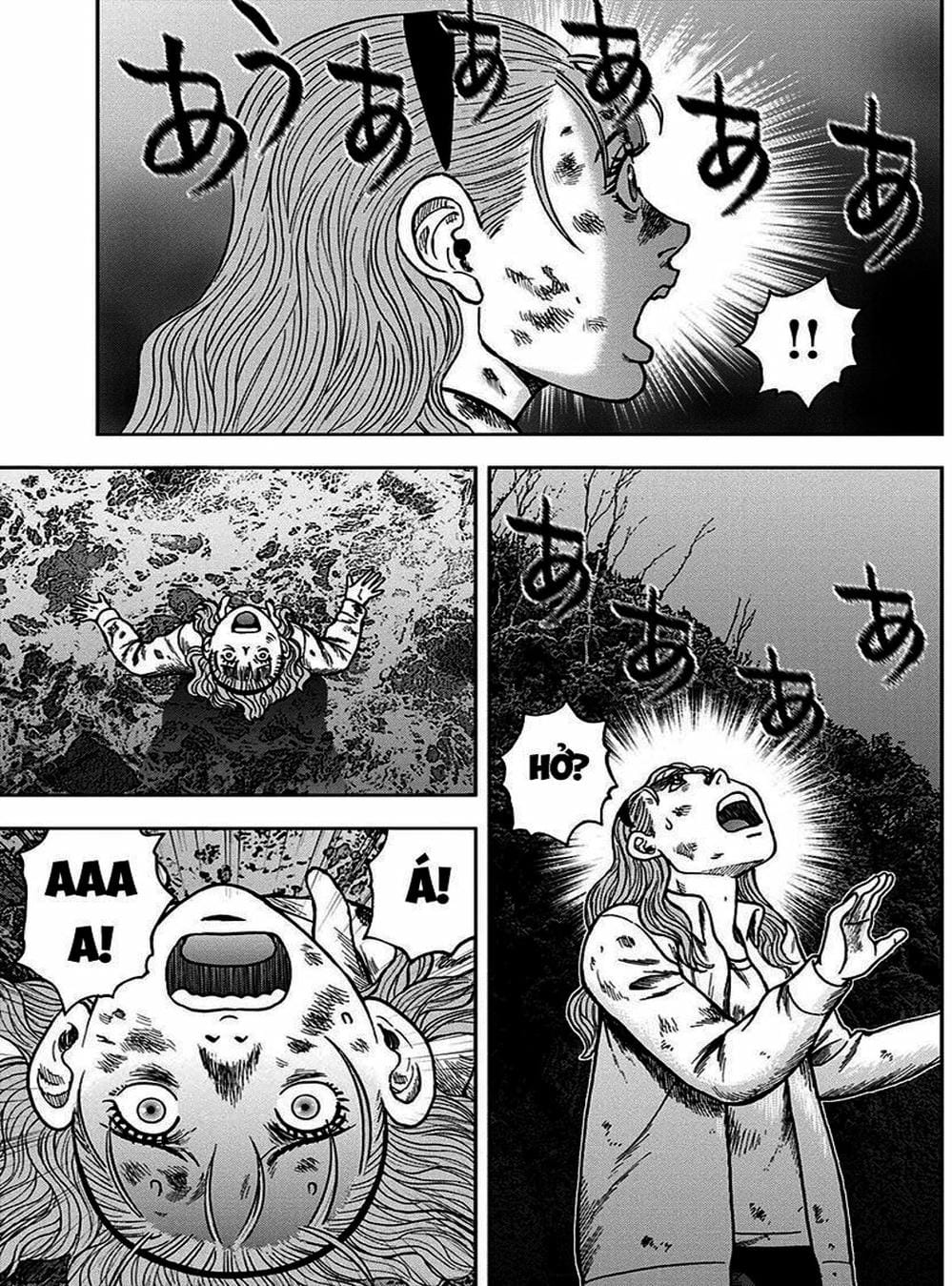 Truyện Tranh Đảo Kinh Hoàng - Offal Island trang 7