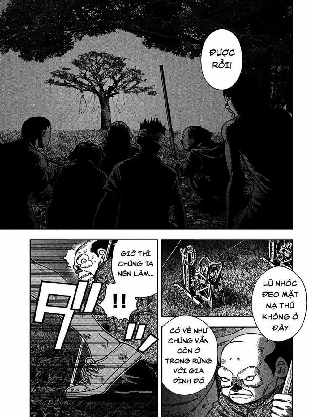 Truyện Tranh Đảo Kinh Hoàng - Offal Island trang 7