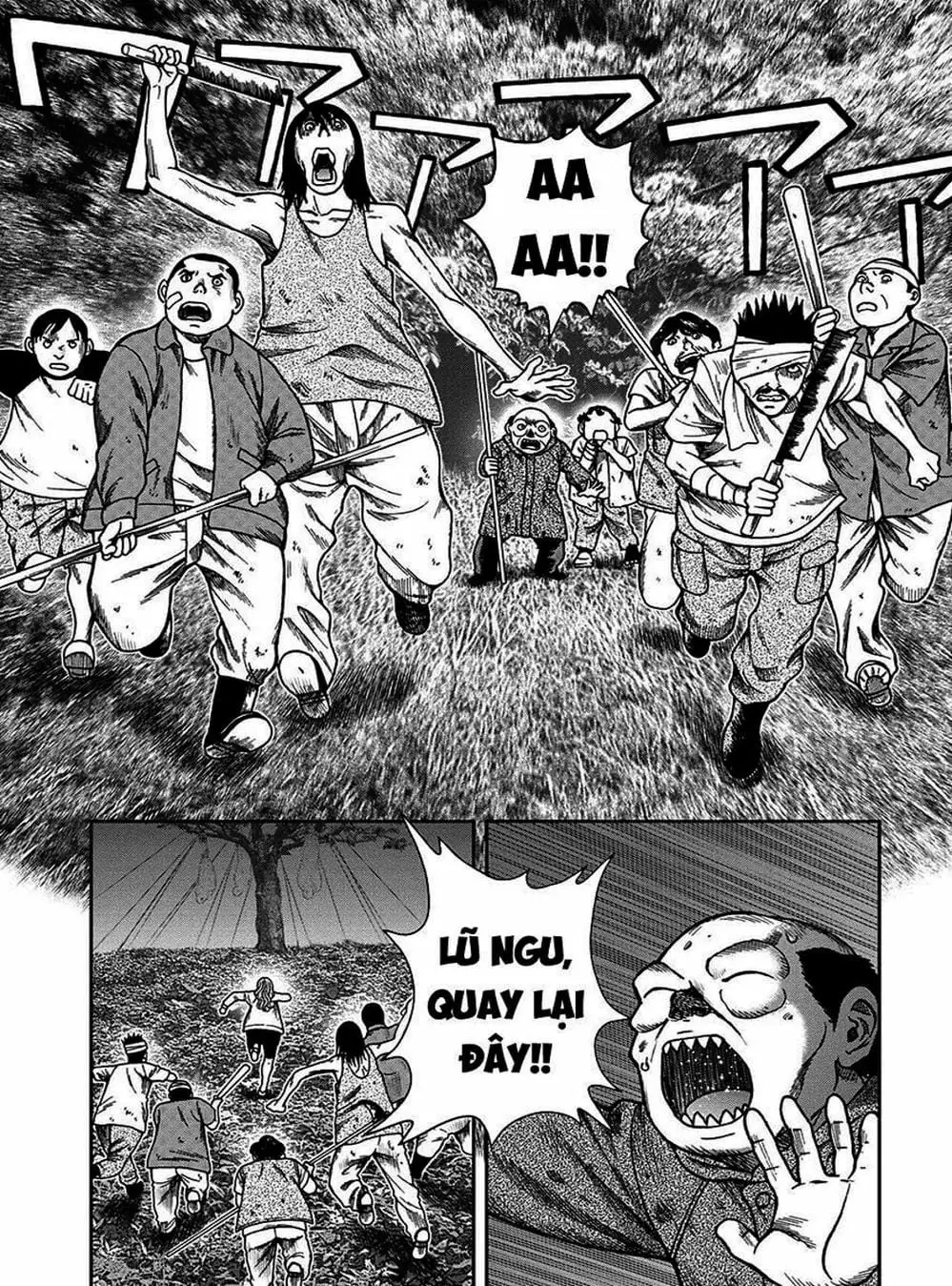 Truyện Tranh Đảo Kinh Hoàng - Offal Island trang 7