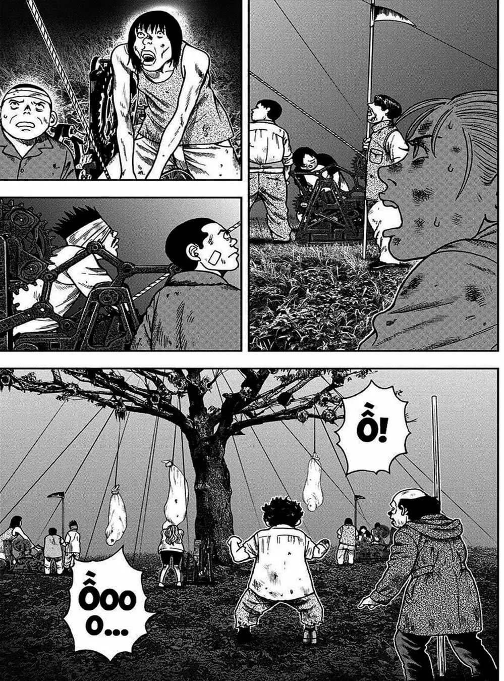 Truyện Tranh Đảo Kinh Hoàng - Offal Island trang 7