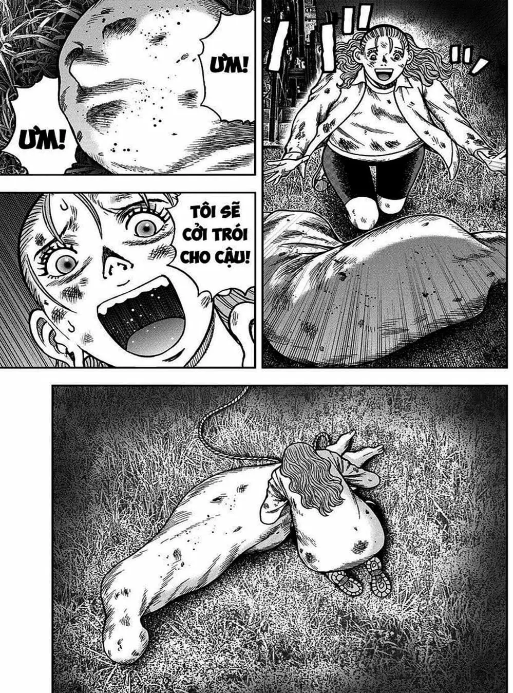 Truyện Tranh Đảo Kinh Hoàng - Offal Island trang 7