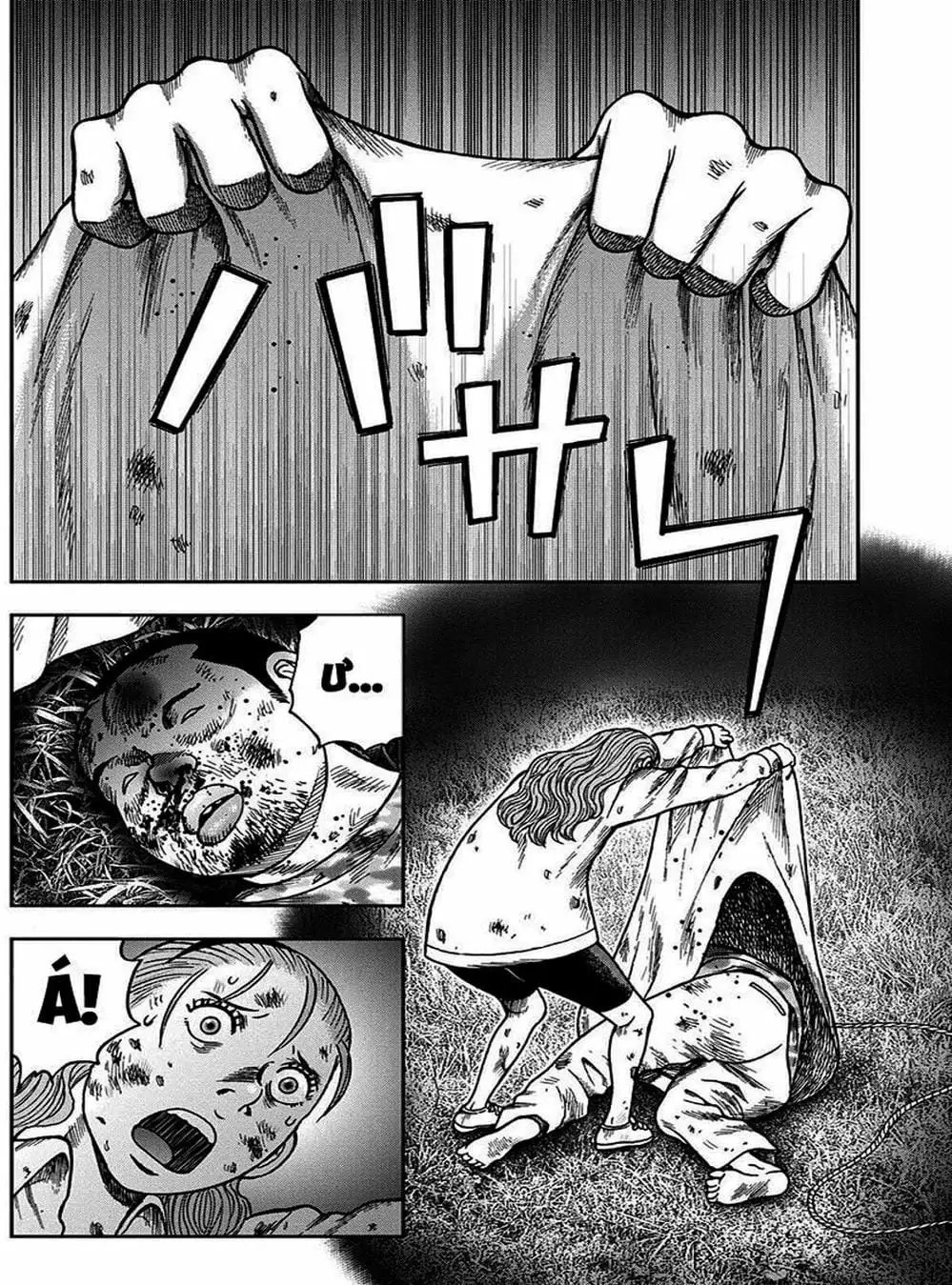 Truyện Tranh Đảo Kinh Hoàng - Offal Island trang 7