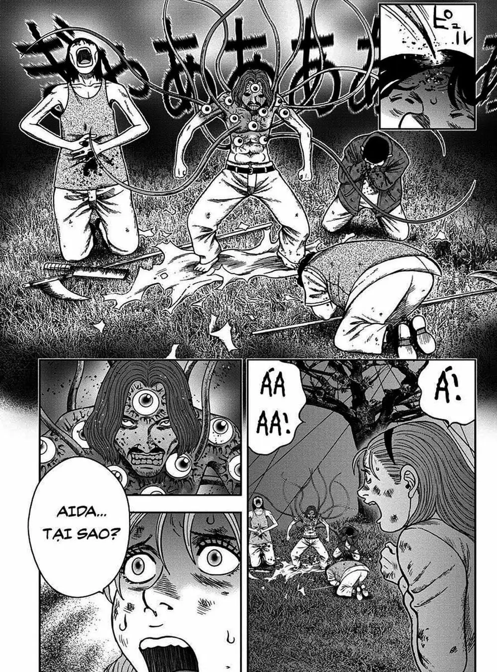 Truyện Tranh Đảo Kinh Hoàng - Offal Island trang 7