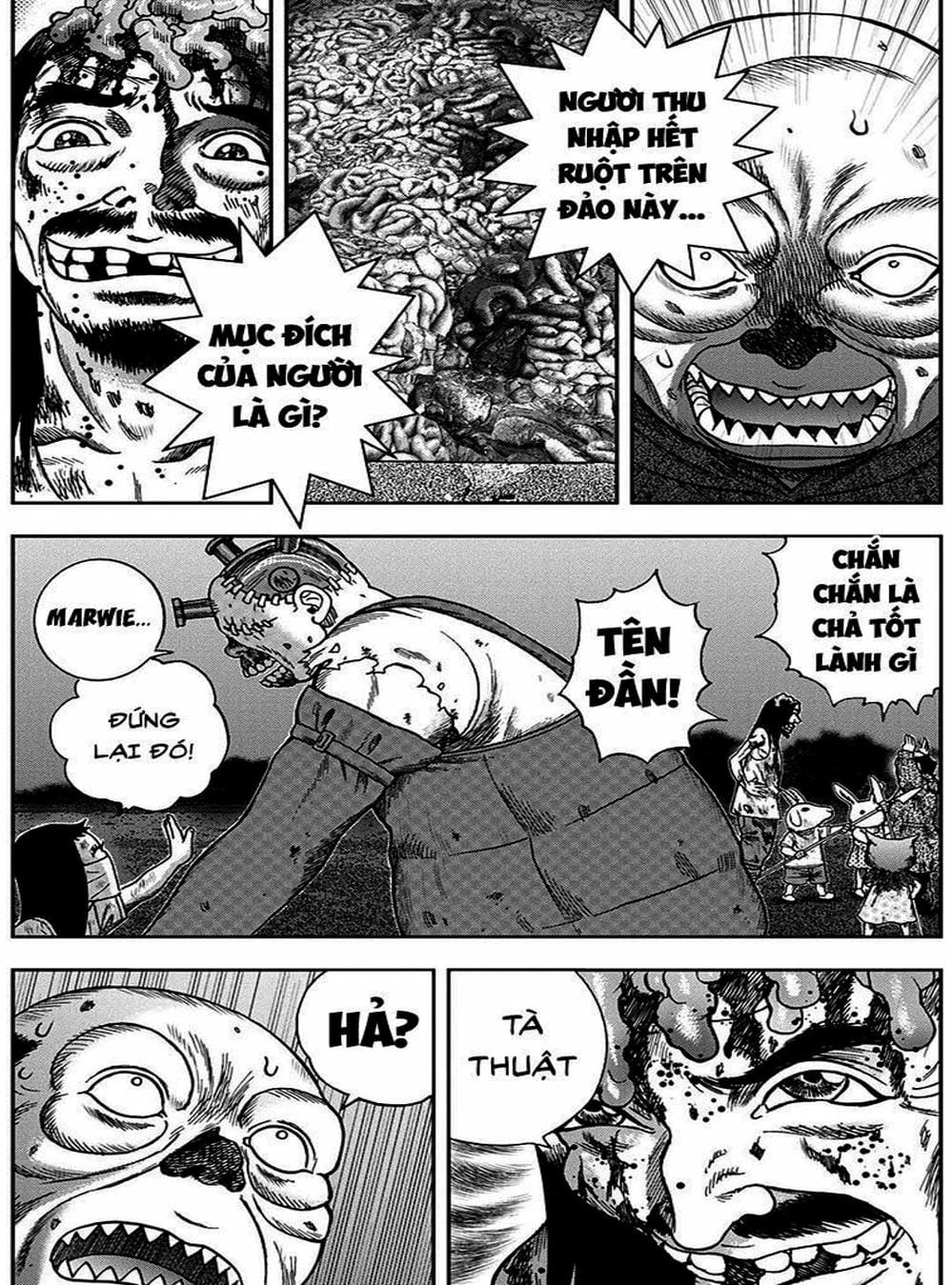 Truyện Tranh Đảo Kinh Hoàng - Offal Island trang 7