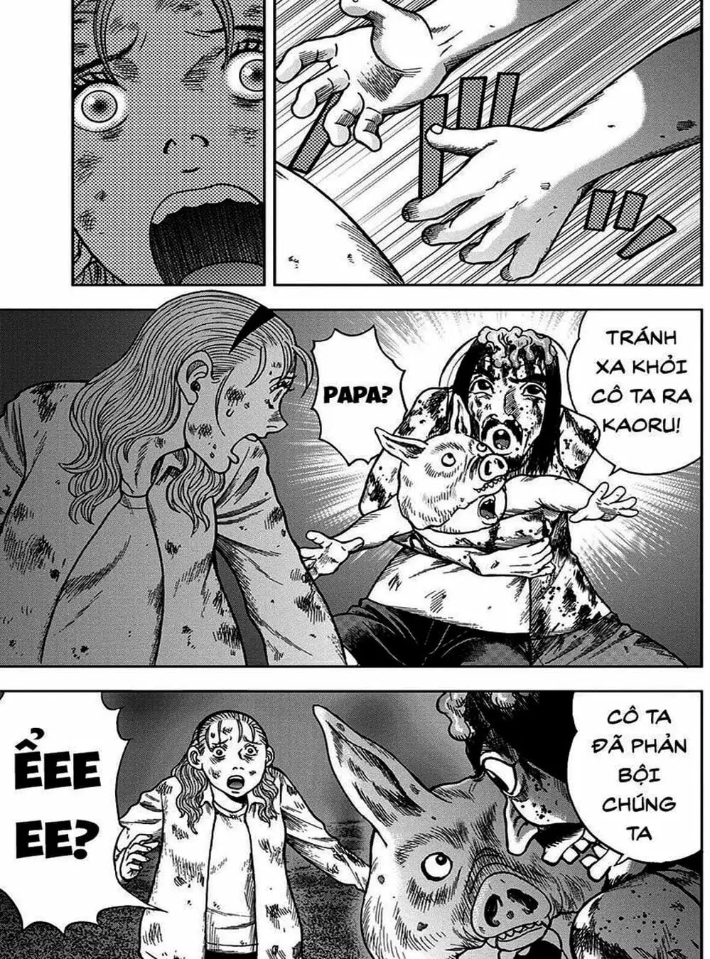 Truyện Tranh Đảo Kinh Hoàng - Offal Island trang 7