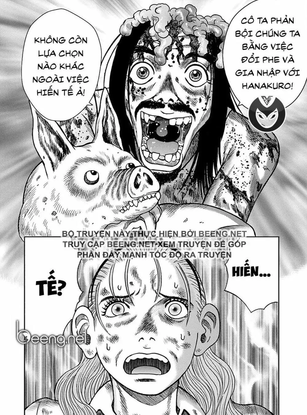 Truyện Tranh Đảo Kinh Hoàng - Offal Island trang 7