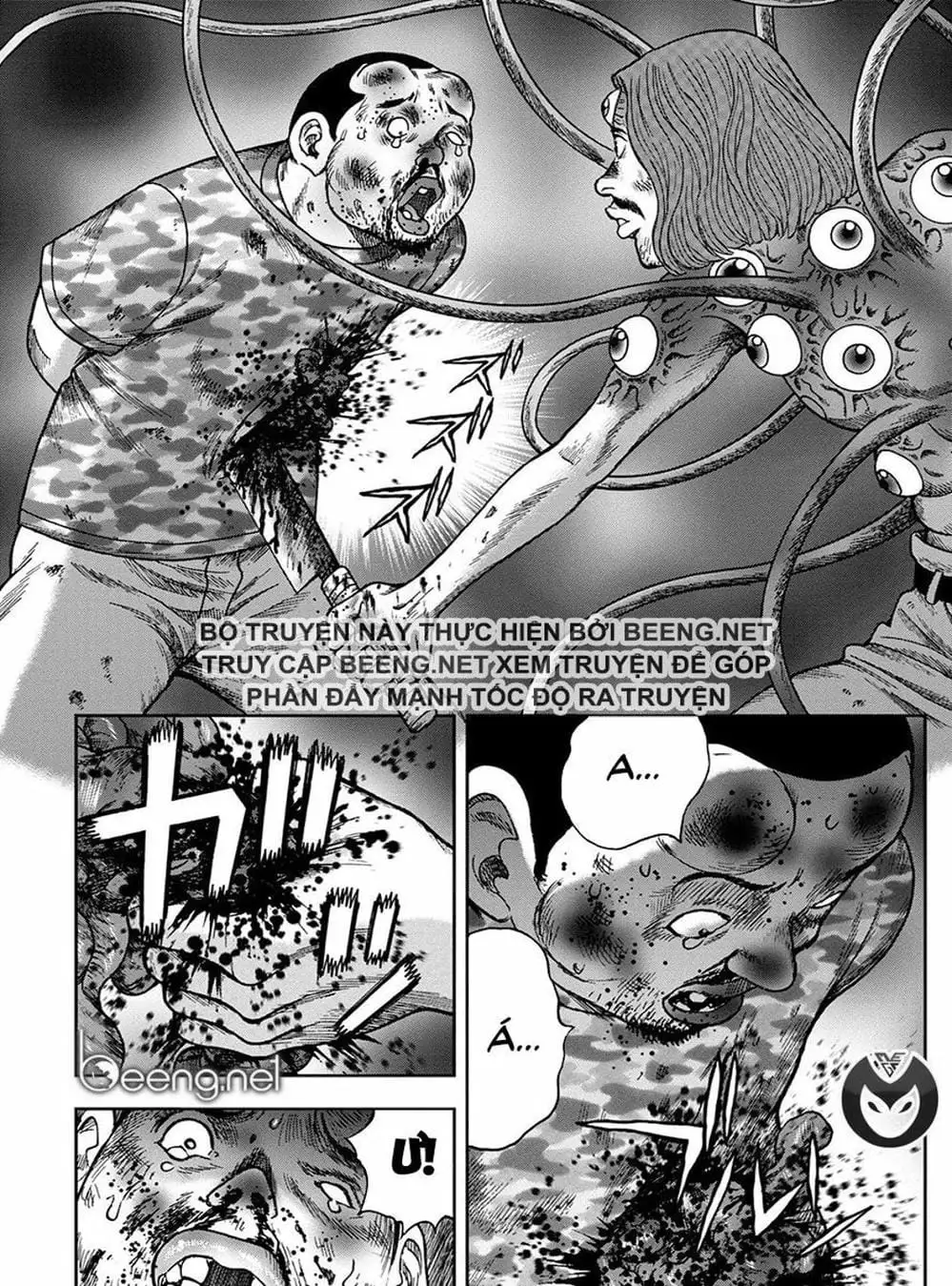 Truyện Tranh Đảo Kinh Hoàng - Offal Island trang 7
