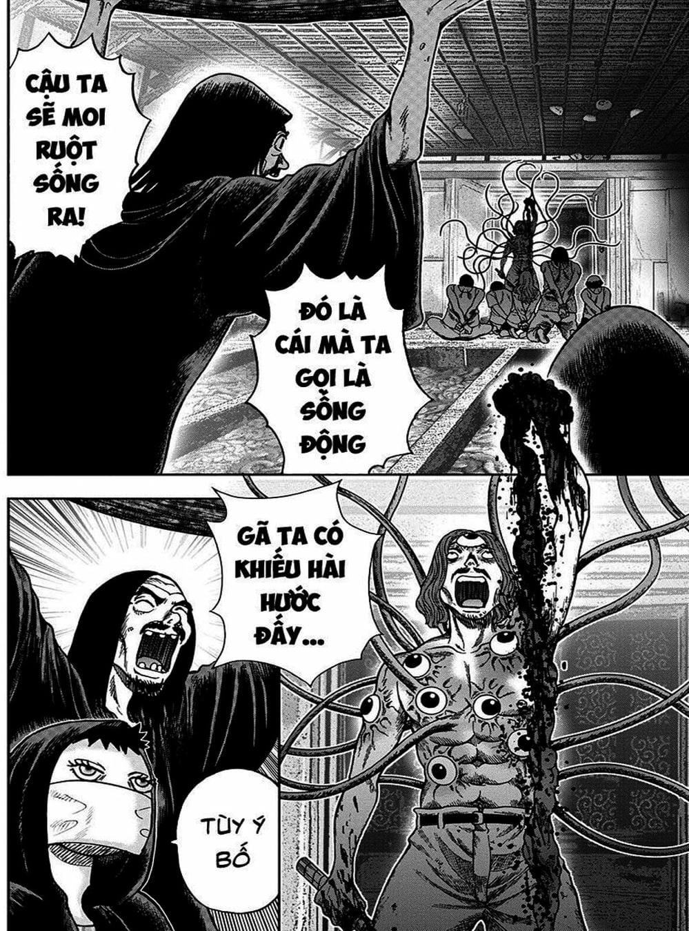 Truyện Tranh Đảo Kinh Hoàng - Offal Island trang 7