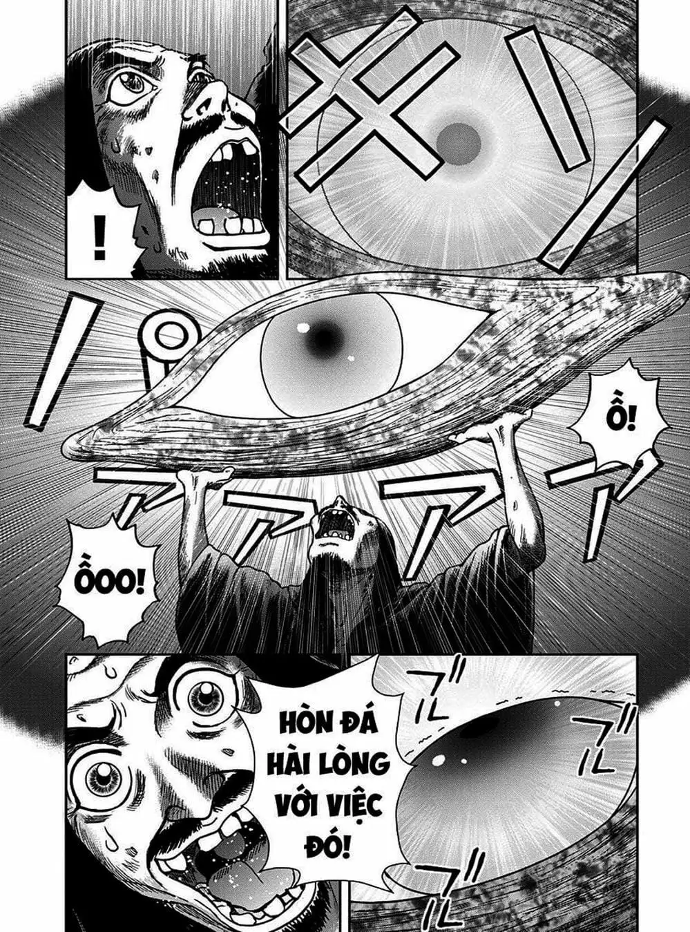 Truyện Tranh Đảo Kinh Hoàng - Offal Island trang 7