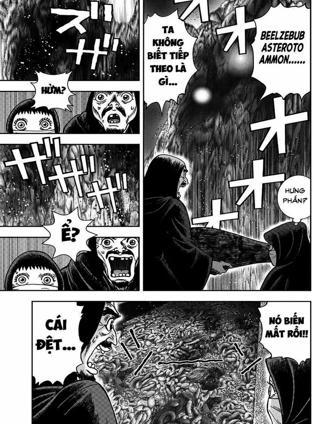 Truyện Tranh Đảo Kinh Hoàng - Offal Island trang 7