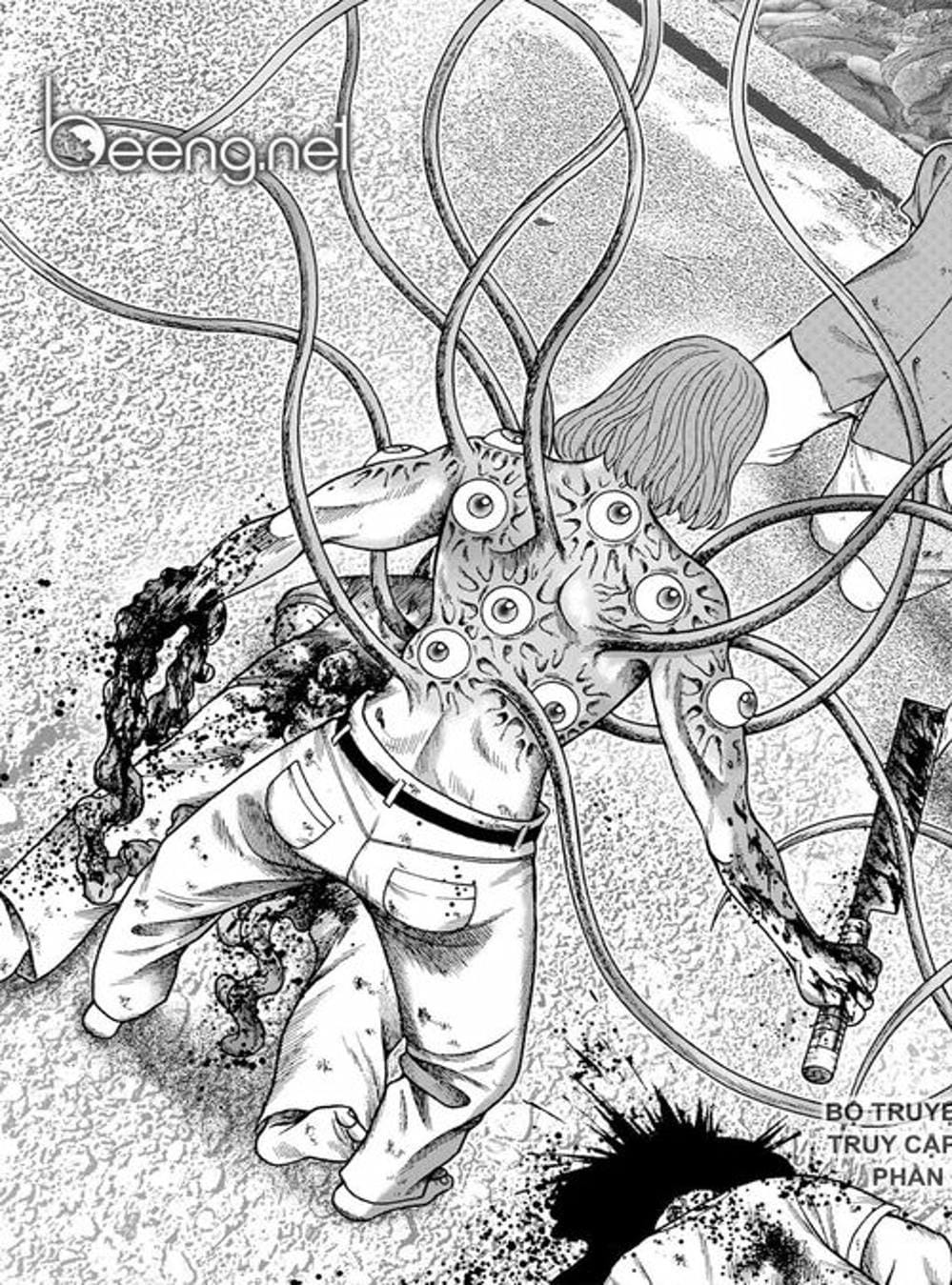 Truyện Tranh Đảo Kinh Hoàng - Offal Island trang 7