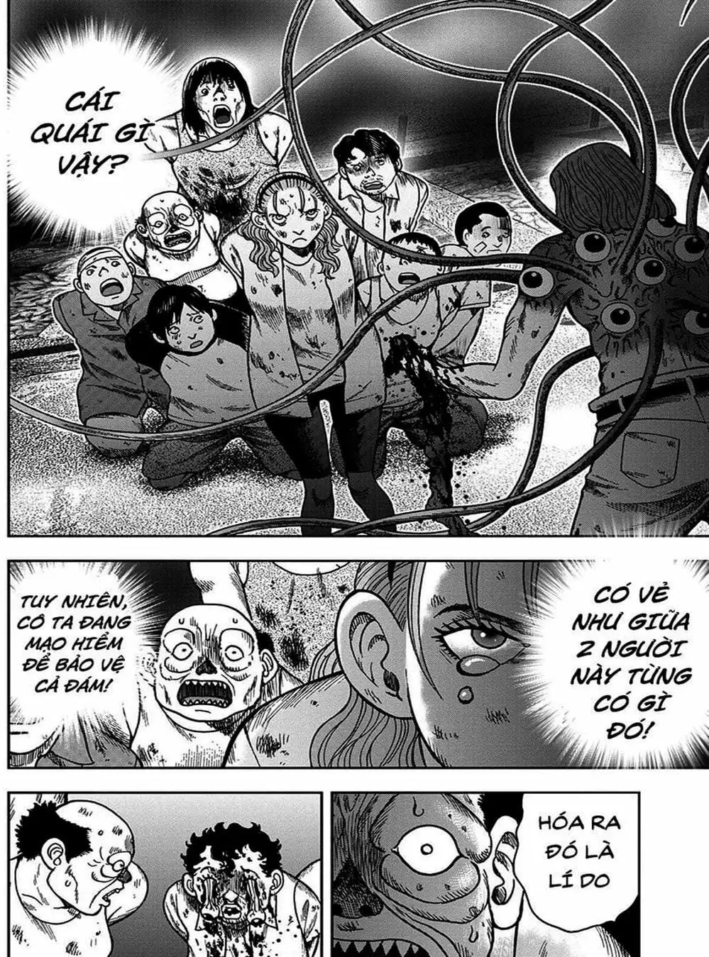 Truyện Tranh Đảo Kinh Hoàng - Offal Island trang 7