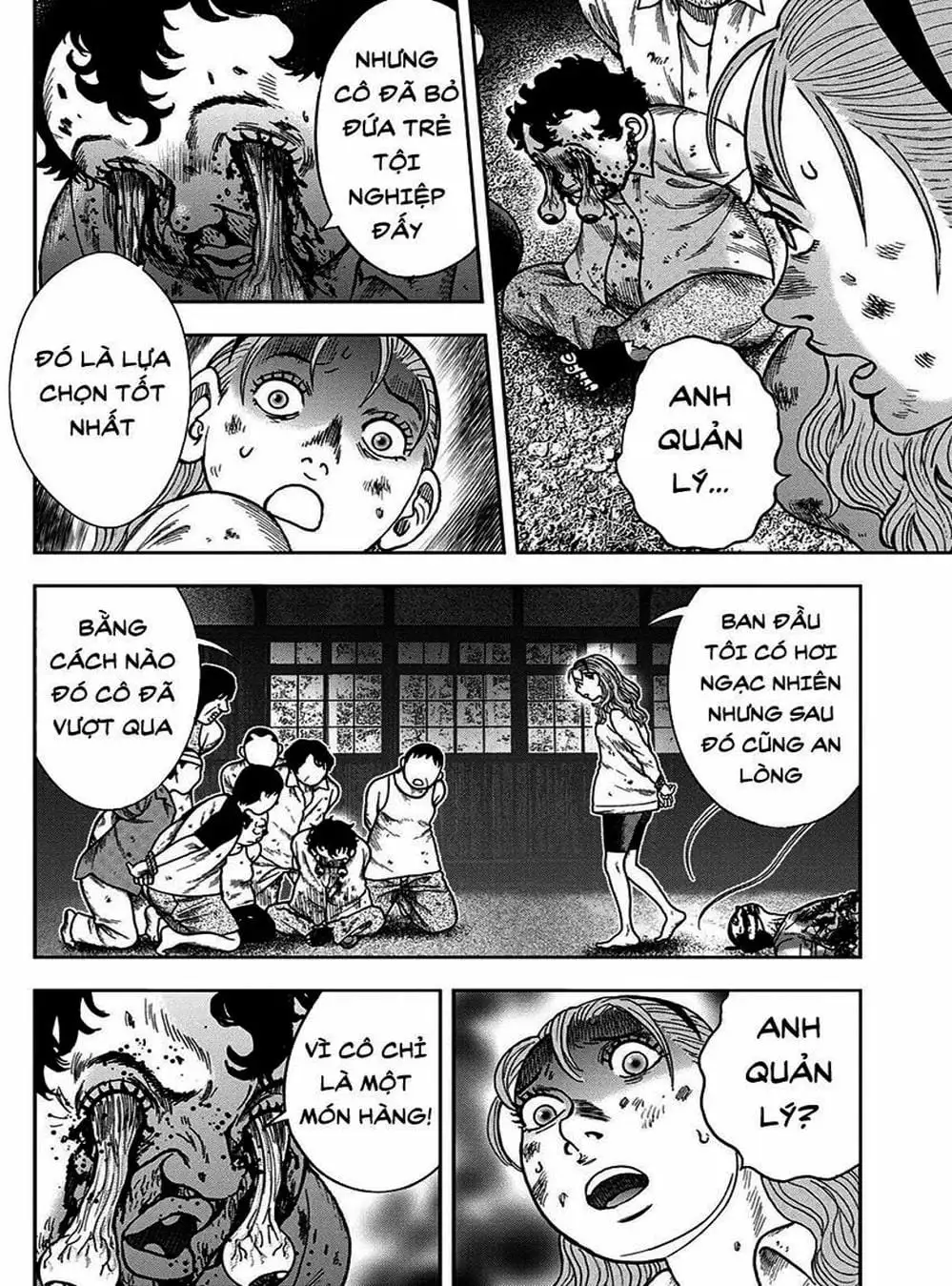 Truyện Tranh Đảo Kinh Hoàng - Offal Island trang 7