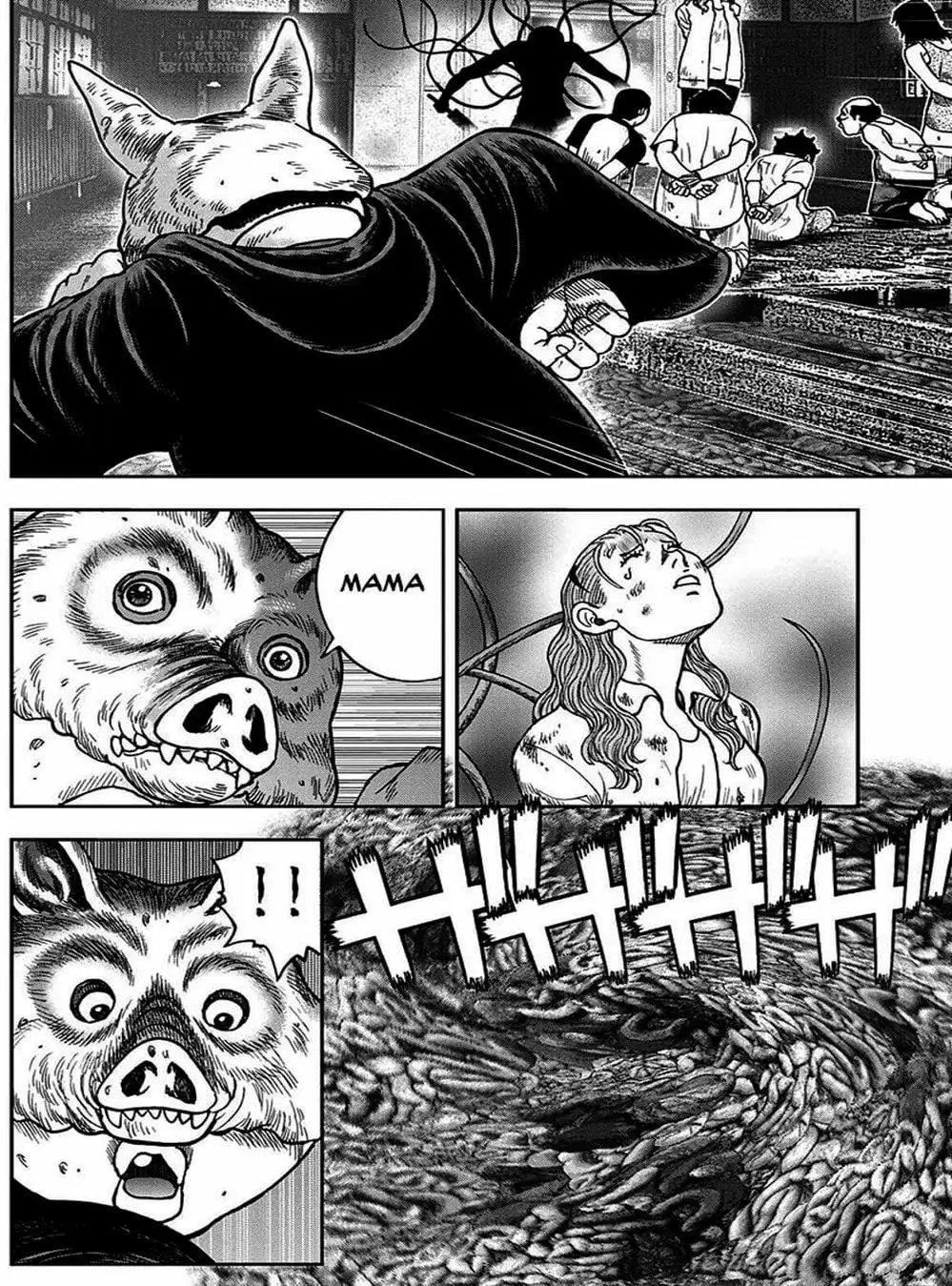 Truyện Tranh Đảo Kinh Hoàng - Offal Island trang 7