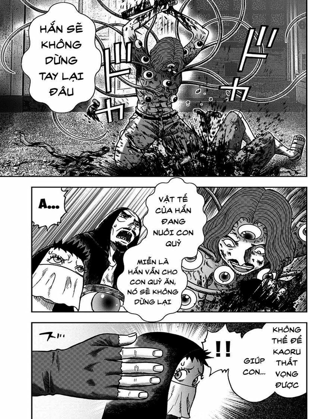 Truyện Tranh Đảo Kinh Hoàng - Offal Island trang 7