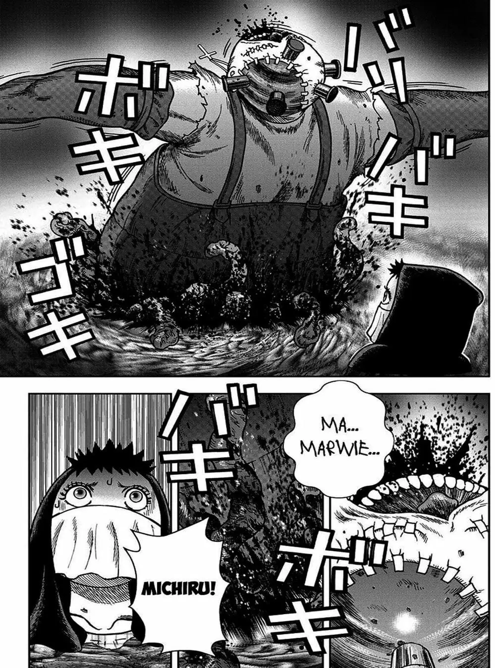 Truyện Tranh Đảo Kinh Hoàng - Offal Island trang 7