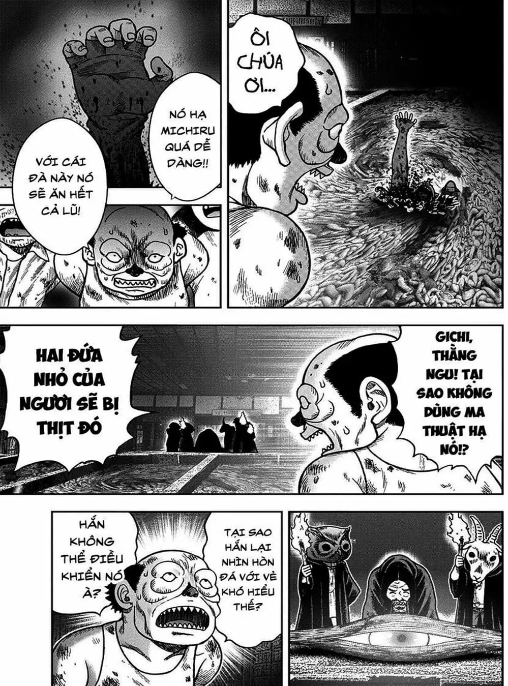 Truyện Tranh Đảo Kinh Hoàng - Offal Island trang 7